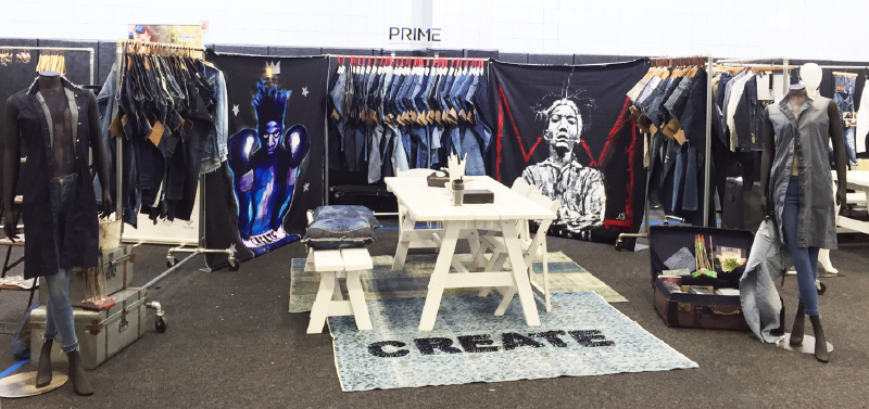 Global Denim en Kingpins NYC