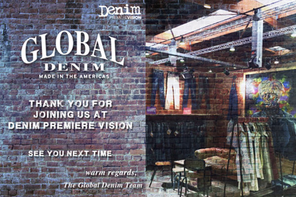 Thank you for visiting us at Denim Premier Vision