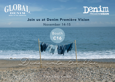 Global Denim® presentará su última y mas reciente campaña en Denim Première Vision