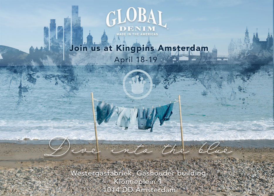 Global Denim at Kingpins Amsterdam!!