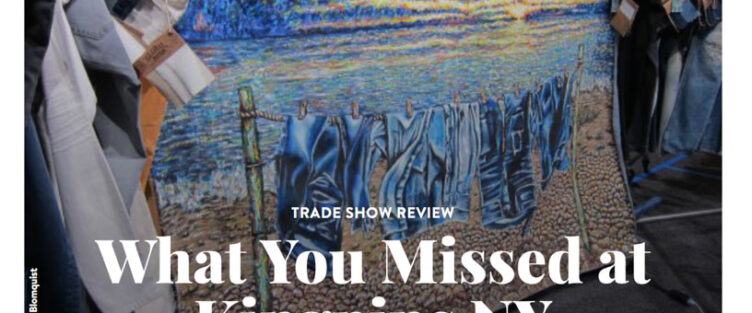 Global Denim destacado en el artículo titulado “What you missed at Kingpins New York” del sitio web de la aclamada revista Sportswear International