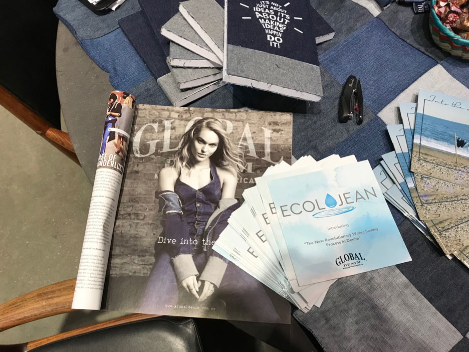 Global Denim Beautiful Ad on Rivet magazine