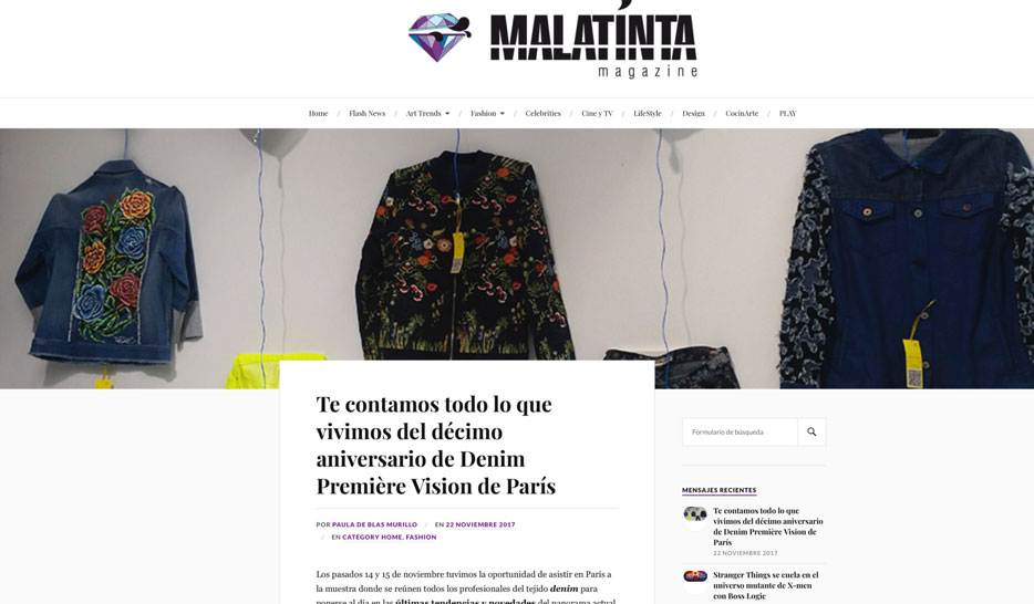 Global denim Trends Jackets for Denim by Premiére Vision